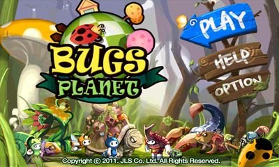 game pic for Bugs Planet